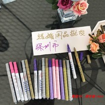 Wedding Wedding Celebration Supplies Simple And Practical Wedding Banquet Site Sign Up To Pen Multicolored Paint Pen Processable Oily Pen