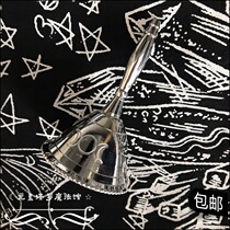 Import Triple Moon Altar Bell silver moon shakes the bell