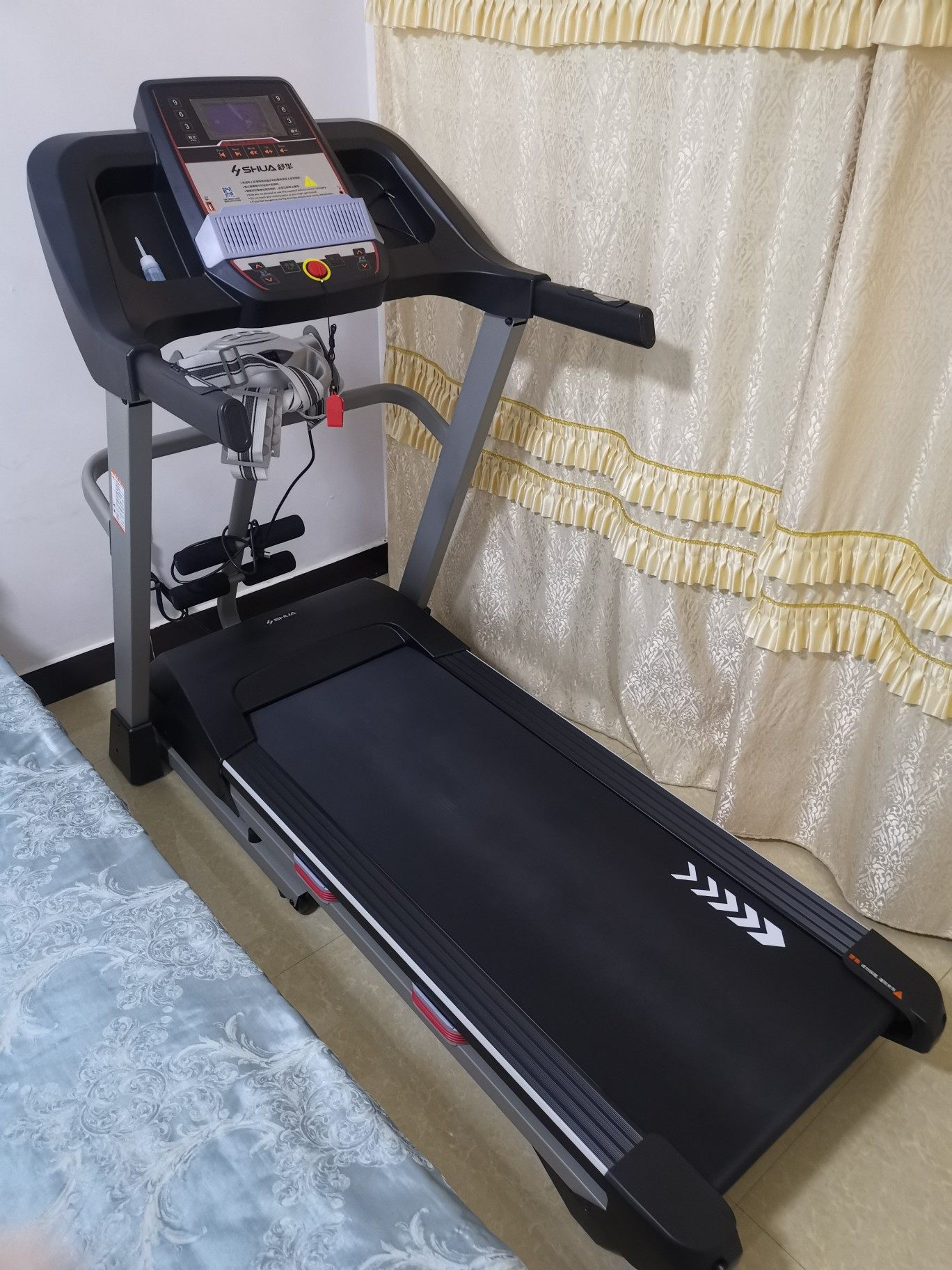 真相舒华shua跑步机sh9130怎么样使用一个月后感受