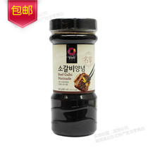 South Korea imported Qingjingyuan pickled steak sauce 840g roast steak sauce Korean barbecue bacon barbecue sauce