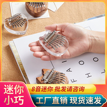 Small 8-tone mini kalimba portable mini thumbs finger violin Karimbaqin cross-border gift