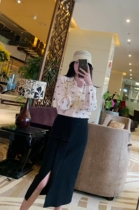 Giant hymn high and ready-to-wear European stock shirt womens spring money little sub 2022 new fashion