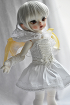 bjd doll 6 points violling-small fruit bat joint movable humanoid doll doll