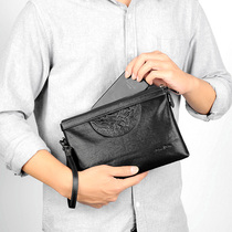 New Fanzu handbag men 2020 New Tide mens leather clutch casual clutch bag leather business envelope bag