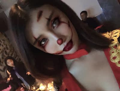 买来过万圣节玩滴!个人觉得还蛮好看滴! 买来过万圣节玩滴!个人觉得还蛮好看滴!