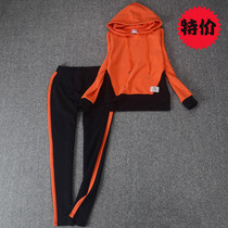 Korean Version Sportswear Suit Women Boomer Dresses Long Sleeves Spring Autumn Season 2020 New Casual Two Sets Fashion Foreign Air Weaters