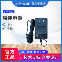 MikroTik 24v 0 8A 1 2A original power