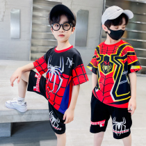 Summer boy children's children's short-sleeved fashionable handsome boy sports