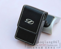 S T Dupont Dupont lighter special leather case white line smooth surface with drill leather case top layer of genuine leather