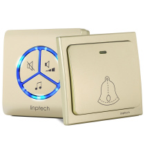 Limphong Wireless home remote power without battery G1S doorbell old man caller