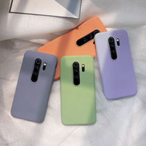 Red rice note8 mobile phone shell full-pack edge silicone soft shell anti-fall male and female pure color couple red rice note8Pro