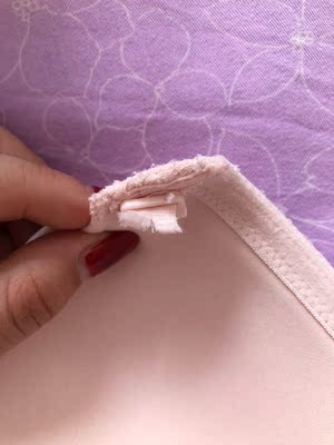 差评差评差评！！！就穿了一次，扣子那里的固定位置就坏了，没法修，找客服一直自动回复，根本没有真人。买了这家内衣好几年了，第一次出现这种情况，就算双十一，过去这么久了，难道没有客服上班吗！