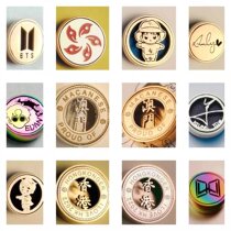 Magnet Style Perfume Buckle 18mm Flared Aroma Grip Ansonlo Mask Fragrant Lavender Ginger Rose Gold Collar