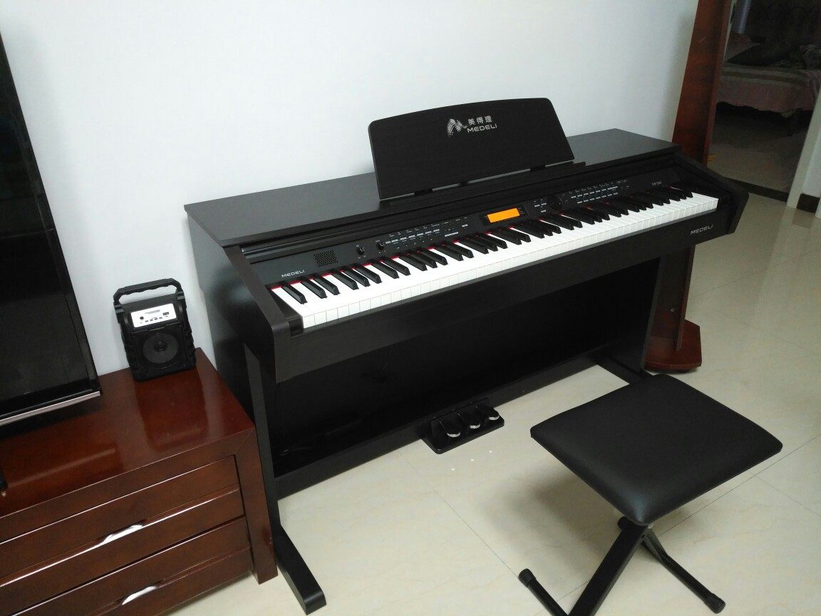 美得理电子琴怎么样?美得理电钢琴质量如何?