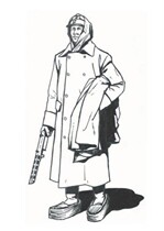 1:35 resin person serial number 752