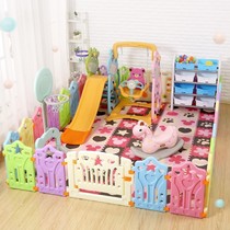 Childrens enclosure protection indoor childrens toys area corner fence baby Park home toddler fence
