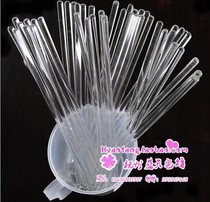 High-quality glass rod stirring rod length 30CM solid diameter 0 6CM 1 yuan