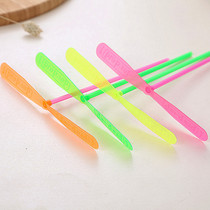 Bamboo Dragonfly hand rub double flying leaf kindergarten toy flying fairy puzzle nostalgic toy kindergarten stall toy