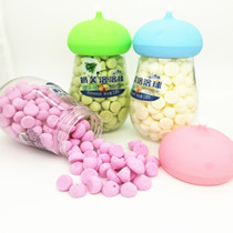 Pudding Sugar Sugar Milk hibiscus ball active probiotics import easy baking snacks 18g