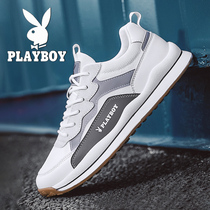 Floral Playboy mens shoes Summer thin Breathable Sneaker Trend Net Face Running 100 Hitch shoes 2022 New
