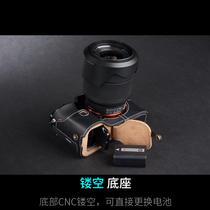 Taiwan TP suitable for genuine leather Sony A7 camera bag A7R A7S generation leather cover handle cow leather protective sleeve