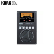 korg GT120 Pointer Tuner Tuner Comparator Guitar Bass Acoustic Instrument Tuning