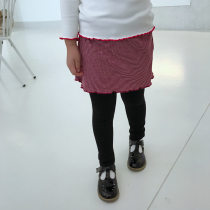 Girls culottes leggings 2018 new spring and autumn knitted trousers temperament small fragrance