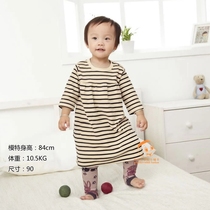 Baby Boy Clothing Girl Baby Full Pure Cotton 70% Sleeves Bottom Skirt Dress dress