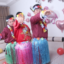 Newlywed Whole Demagogic Groom Props Hot 60cm straw dress to pick up pro-performance creative props shake up the same amount of whole person supplies