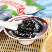 Russia imported pure pulp blueberry jam Strawberry cherry mulberry lemon mixed bagged 300g bread sauce