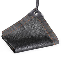 Black encryption thickened shading net Sunscreen net Greenhouse breeding shading net Insulation net shading net Dust cover soil net