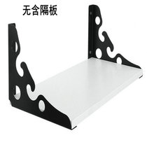 Thickened triangle bracket bracket Wall Wall Wall Mount rectangular iron 90 degree fixed partition support frame