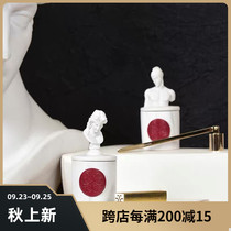 Official authorized comic SPECULATION festival gift box aromatherapy candle Valentines Day gift art sculpture