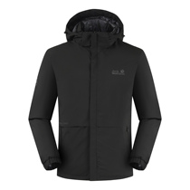 Wolf claw thickened waterproof autumn and winter warm outdoor down jacket jacket mens short casual windproof two sides wear down jacket