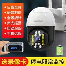 (Rapidly Shipped) Mandatory Q-1 Camera Outdoor Night Vision HD Monitor Home Remote phone Panorama 360 degrees without dead angle