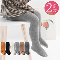 Girls pantyhose Spring and Autumn Thin Womens Baby Cotton Leggings Socks