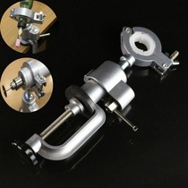 Special price 360 degree aluminum alloy universal rotating vise electric drill electric drill electric mill bracket table vise