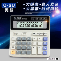 Large Speech Calculator Computer Button Human Pronunciation Finance Office Solar Power Big Button Computer