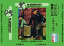 (JZHOBBY)WARRIORS 35031 1 35 German Armored Force #2 Resin Soldiers