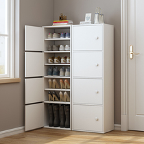 Shoe cabinet home door storage porch cabinet economical dustproof space saving simple shoe rack bedroom multi-layer shelf