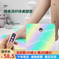 Pulse Plantar Massage Mat EMS Foot Physiotherapeutic Instrument Calf Acupoint Bio Electromassage Theorizer Wellness Pedicure