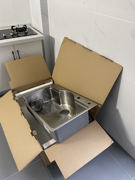 潜水艇厨房不锈钢水槽