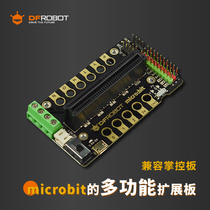 Control IO expansion board microbit development board Education learning board Multi-function with motor drive Compatible with LEGO