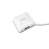ssk shu027 Firenfire 4-mouth USB HUB