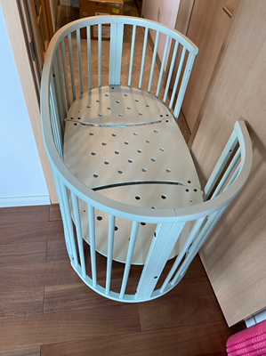 使用评价stokkesleepibed婴儿床怎么样呢质量很差吗