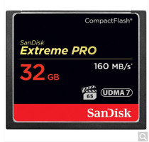 SanDisk CF32G 160M high-speed camera memory card 1067X 160M UDMA7 camera memory card