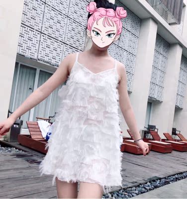 我只能说很好好吧 还送了很可爱的防水袋。我的泳衣不掉毛 很好！！