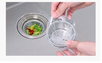 Sink drainage filter screen kitchen anti-residue blocking water insulation bag sewer drain filter