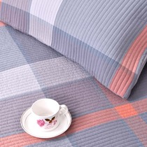 South Korean bed cover double-sided dual-use pure cotton all-season universal cotton cover tatami high-end bed sheet 2021 new