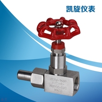 Triumph instrument large number of pressure gauge needle valve butt welding pressure gauge needle globe valve